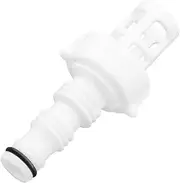 VGOL Swimming Pool Hose Drain Plug Connector Pool PVC Water Drain Valve Adapter Compatible with INTEX Adapter Connection To Drainage Device