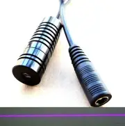 Adjustable 405nm 100mw Violet Laser Line Module & Adapter & holder