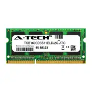 2GB DDR3 PC3-12800 SODIMM (Kingston TSB1600D3S11ELD/2G Equivalent) Memory RAM
