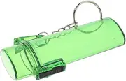 [NULYLU] Cigarette Lighter Case Keychain Portable Plastic Holder Waterproof Travel Lighter Organizer Compact Accessory Protective Sleeve Stylish Storage