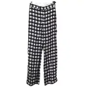 NWT Scanlan Theodore Check Trouser