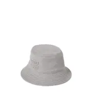 Cotton fleece bucket hat S,L,M grey