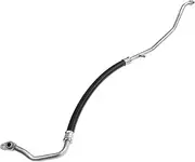 A-Premium A/C Suction Line Hose Assembly Compatible with Cadillac CTS 2004-2007 2.8L 3.6L, Compressor to Evap