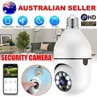 Full HD Security Camera Wifi IP Camera 1080P Wireless E27 Bulb Home Lamp Light