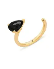 [SALLY SKOUFIS] Pure Alchemy Spacer Diamond Ring in Gold