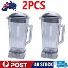 2pc Spare Jug for Blender Replacement Part Transparent 2L Capacity Blender Spare