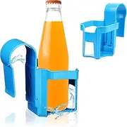 Runmeihe Pack of 2 Pool Drink Holders, Accessories for Above-Ground Pools, Pool Drink Holder, Suitable for Most Pools (2)