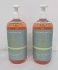 2X Jumbo 500ml Crabtree & Evelyn pear pink magnolia uplifting hand wash each