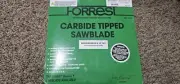 Forrest Woodworker II 10" X 30T ATB Thin Kerf Blade.