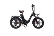 ET-Cycle F1000 Folding Black e-Bike