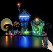 Upgraded Led Light Kit Compatible with Lego Disney Tim Burton's Building Set