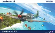 Eduard 84154 1/48 Spitfire Mk.VIII Weekend Edition (Plastic model)