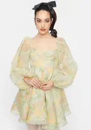 [Selkie] The Citrus Trip Princess Dress