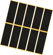 WHAMVOX Skateboard Grip Tape 10pcs Foam Grip Tapes for Non-Slip Skateboard Scrub Stickers Accessories