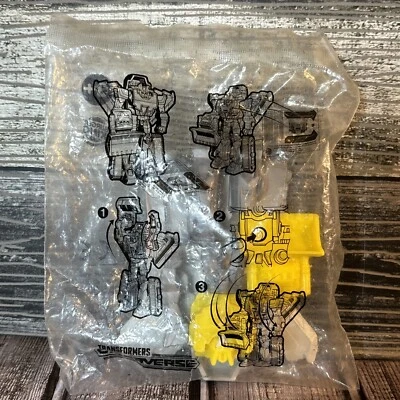 Transformers Cyberverse Starscream figure Toy Burger King Kids Meal Toy Sealed