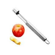 Stainless Steel Apple Corer - Fruit & Vegetable Corer - Seed Remover - Cutter