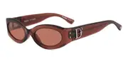 Dsquared2 D2 0150/G/S Asian Fit C9A/U1 Men's Sunglasses Red Size 54