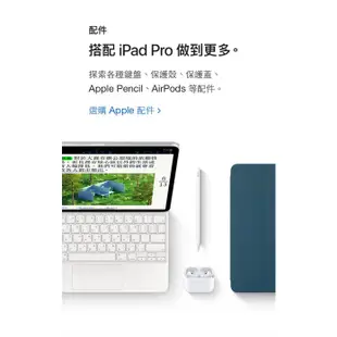 Apple iPad Pro 11吋 Wi-Fi 256G 平板電腦 _ 台灣公司貨 (2022) + 贈二