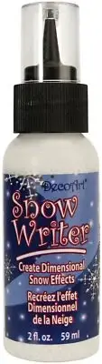 DecoArt Snow Writer 2oz-White