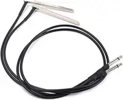 WHAMVOX Acoustic Guitar Accessory Piezo Pickup Stick Bars Piezo Pickup Rod for 3 String Guitar