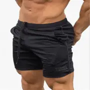 Peak Drive Black Running Shorts