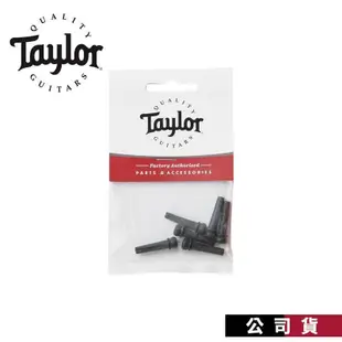 Taylor 弦釘組 黑檀木 Bridge Pins 經典烏木 原廠吉他零件