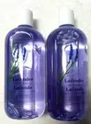2- Crabtree & Evelyn LAVENDER Bath & Shower Gel 16.9 oz