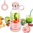Portable Juicer Blender,Fresh Juice Blender,350ml Wireless Portable Electric ...