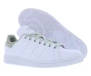 Adidas Stan Smith Womens Shoes Size 7.5, Color: Cloud White/Halo Green/Matte