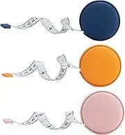 LL LIANG LI 3 Pack Tape Measure 3m/120" Body Measuring Tape for Body Cloth Tape Measure Fabric Tailors Sewing Medical Measurements TapeLeather Tape Measure Retractable Dual Sided Ruler