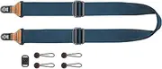 Peak Design Slide Kameragurt für Vollformat-Kameras Blau V3 (SL-MN-3)