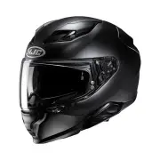 F71 Flat Black Full Face Helmet