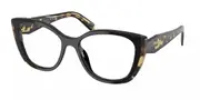 Prada PR B04V 3891O1 Women’s Glasses Black Size 51 - Private Health Rebate - Blue Light Block Available