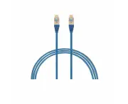 1M Cat 6 Ultra Thin Lszh Pack Of 10 Ethernet Network Cable Purple