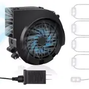 12V 1.2A Replacement Air Blower Fan for 5-12FT Halloween Christmas Inflatables w