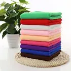 35*75cm Soothing Wash Cloth Cleaning Handkerchief Microfibre Towel Car Scrubbing