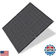 Joepen 50% Black Shade Cloth with Grommets, Greenhouse Garden Shade Cover Pla