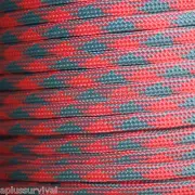 Cotton Candy Blue Pink Paracord 1000 Feet 550 Emergency Survival Bracelet Rope