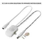 PIR MOTION SENSOR DETECTOR ACTIVATED ON OFF SWITCH LED STRIP LIGHT BAR CAMPING
