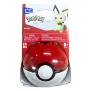 Mega Bloks Pokemon Evergreen Poke Ball Collection Pichu