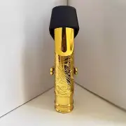 Having High Quality Saxophone Metal Mouthpiece - Alto Sax Mouth Accessories