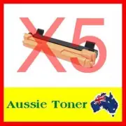 5x TONER for BROTHER TN1070 TN-1070 DCP-1510 MFC-1810 MFC1810 HL-1210 HL-1210W