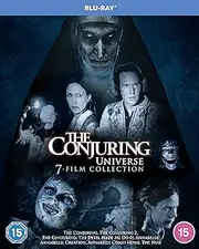 The Conjuring 7-Film Collection [Blu-ray] [2021] [Region Free]
