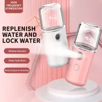 在飛比找蝦皮購物優惠-Portable Nano Mist Sprayer Min