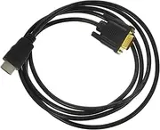 OSALADI Stable to Vga Cable for Video Display Adapter Thin Design Suitable for Office Conference Room and Home Use