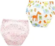 TOGEVAL 2pcs Training Pants Reusable Swim Diaper Waterproof Diaper Training Pants Leakproof Diaper Babies Training Pants Breathable Diaper Swim Diapers Diapers