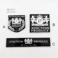 在飛比找蝦皮購物優惠-1 x 鋁 JP JUNCTION PRODUCE 汽車裝飾