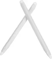 Toddmomy 2pcs Electronic Whiteboard Pen Portable Screen Pen Electronic Whiteboard Stylus Tablet Stylus Abs White