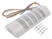 WEP-502-RYGBC signal generator: signal traffic light LED 24VDC 24VAC IP65 WEP...