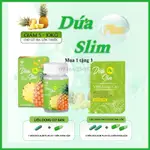 GIảM CâN CấP TốC DứA  SLIM PLUS + KHOá CâN GIảM CHUYêN SâU